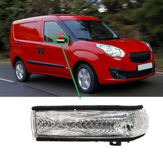 FT5133B Vauxhall Combo 2012- Door Wing Mirror Indicator Driver Side