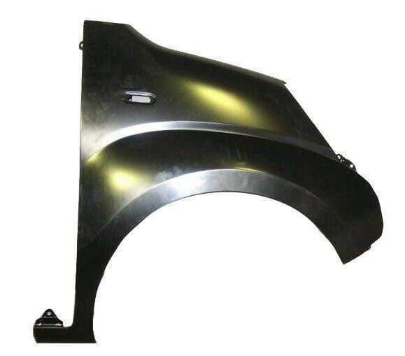 FT5136A Fiat Fiorino 2008- Front Wing Primed W/Indicator Lamp Hole W/O Moulding Hole O/S