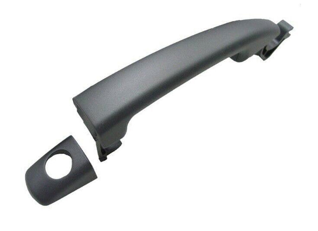 Fits Peugeot 208 2012- Front Door Handle Outside Primed With Key Hole Driver Side - image 2