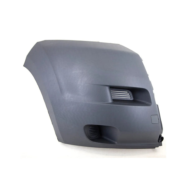 Fits Fiat Ducato 2006-2014 Front Bumper End Corner Grey Driver Side