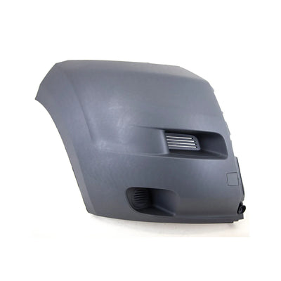 Fits Fiat Ducato 2006-2014 Front Bumper End Corner Grey Driver Side - tradevehicleparts.co.uk