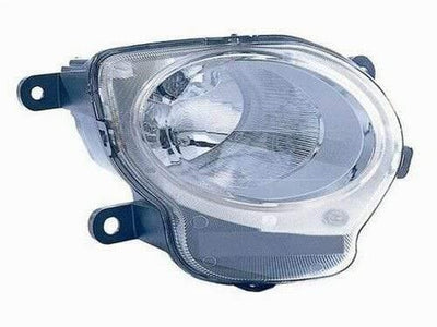 Fits Fiat 500 Hatchback 2008-2015 Front Bumper Lamp Light Driver Side No Motor - tradevehicleparts.co.uk