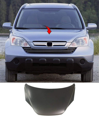 Fits Honda Crv 2007-2009 Bonnet Primed - tradevehicleparts.co.uk