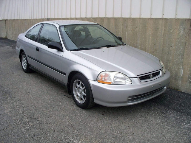 Fits Honda Civic 1995-1999 Front Wing Primed Pair Left & Right With Hole 2, 3 & 4 Door - image 2
