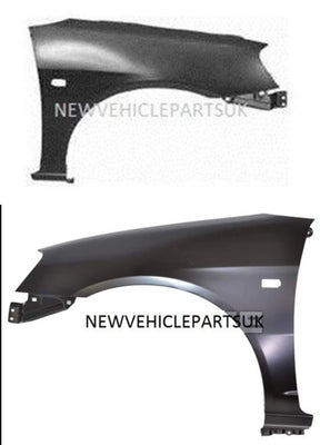 Fits Honda Civic 2001-2003 Front Wing Pair Left & Right Saloon/Coupe Primed - tradevehicleparts.co.uk