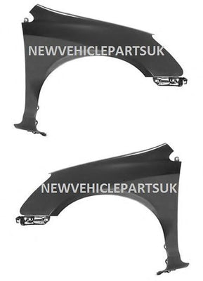 Fits Honda Civic Type R 2001-2005 Front Wing Primed Pair Left & Right Without Hole - tradevehicleparts.co.uk
