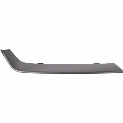 Fits Honda Crv 2010-2012 Front Grille Moulding Trim Upper Black Driver Side - tradevehicleparts.co.uk