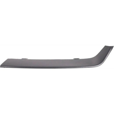 Fits Honda Crv 2010-2012 Front Grille Moulding Trim Upper Black Passenger Side - tradevehicleparts.co.uk