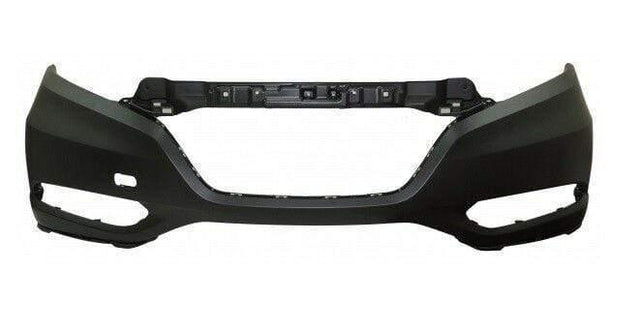 Fits Honda Hr-V 2015- Hrv Front Bumper Primed Wo/ Sensor Holes - image 2