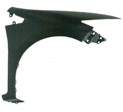 Fits Honda Insight 2009-2014 Front Wing Primed Driver Side - tradevehicleparts.co.uk
