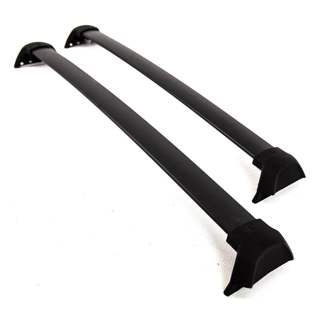 Fits Honda CRV MKIV 4Th Generation 2012-2018 Roof Cross Rails Bars Aluminium Black For Flush Rails - image 4