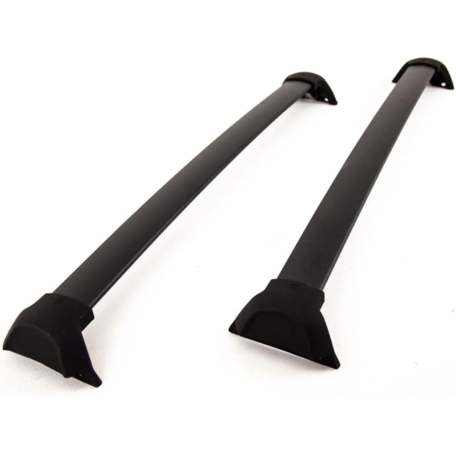 Fits Honda CRV MKIV 4Th Generation 2012-2018 Roof Cross Rails Bars Aluminium Black For Flush Rails - image 5