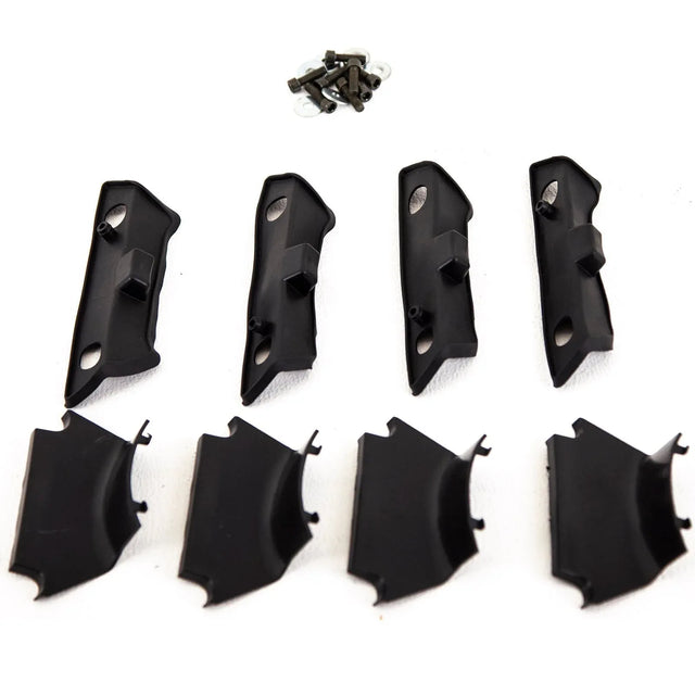 Fits Honda CRV MKIV 4Th Generation 2012-2018 Roof Cross Rails Bars Aluminium Black For Flush Rails - image 6