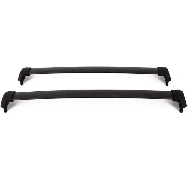 Fits Honda CRV MKIV 4Th Generation 2012-2018 Roof Cross Rails Bars Aluminium Black For Flush Rails - image 3