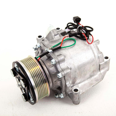 Fits Honda Civic FR-V 2005-2013 Air Con Compressor Pump 1.6 IVTEC WO A/C, 1.8 IVTEC, 1.8 IVTEC FLEXFUEL Man/Auto W/WO A/C Petrol Pre-Filled With Oil - tradevehicleparts.co.uk