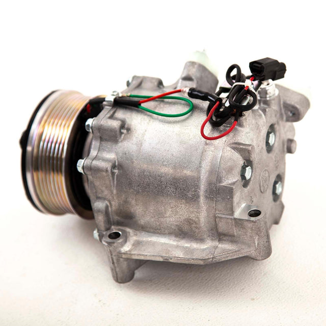 Fits Honda Civic FR-V 2005-2013 Air Con Compressor Pump 1.6 IVTEC WO A/C, 1.8 IVTEC, 1.8 IVTEC FLEXFUEL Man/Auto W/WO A/C Petrol Pre-Filled With Oil - image 3