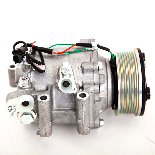 Fits Honda Civic FR-V 2005-2013 Air Con Compressor Pump 1.6 IVTEC WO A/C, 1.8 IVTEC, 1.8 IVTEC FLEXFUEL Man/Auto W/WO A/C Petrol Pre-Filled With Oil - image 4