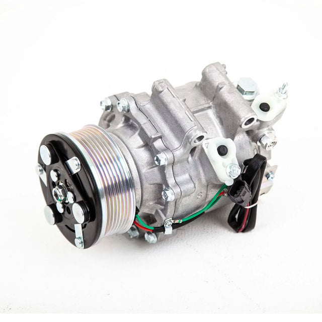 Fits Honda Civic CR-V FR-V 2005-2013 Air Con Compressor Pump 1.8/2.0 IVTEC Man/Auto Petrol W/WO A/C Pre-Filled With Oil - image 2