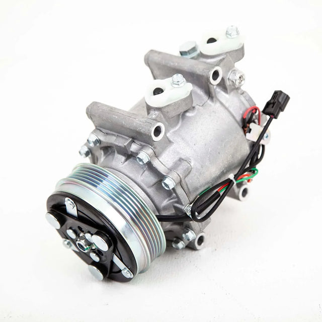 Fits Honda Civic Fit Jazz 2007-2015 Air Con Compressor Pump 1.2/1.3/1.4/1.5 IVTEC Man/Auto Petrol W/WO A/C Pre-Filled With Oil - image 2