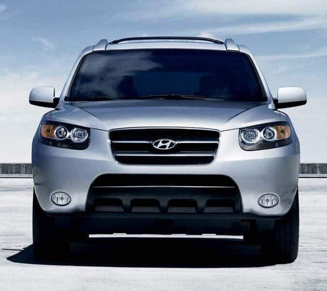 Fits Hyundai Santa Fe 2006-2010 Front Bumper Primed No Pdc,No Washer Holes - image 3