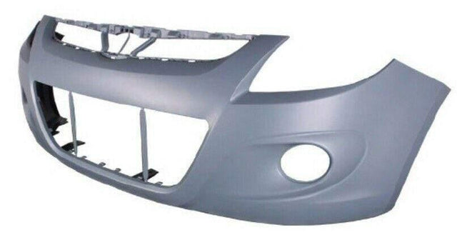 Fits Hyundai I20 2008-2012 Front Bumper Primed With Fog Holes No Pdc Or Washer Holes - image 2
