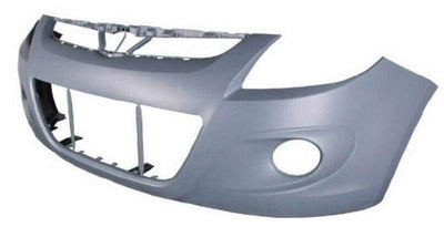 Fits Hyundai I20 2008-2012 Front Bumper Primed With Fog Holes No Pdc Or Washer Holes - tradevehicleparts.co.uk