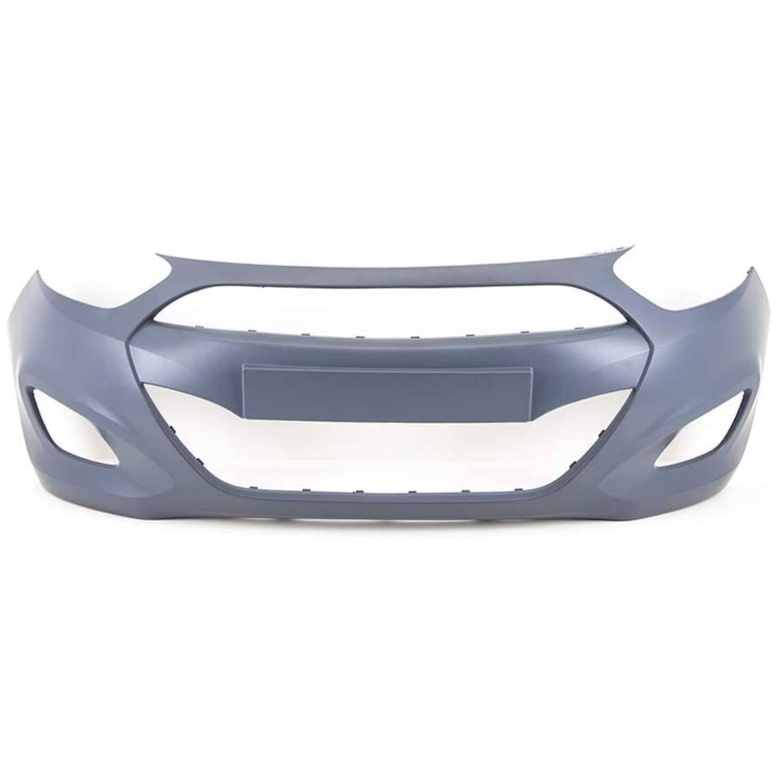 HN1132 Hyundai I10 2011-2013 Front Bumper Primed No Pdc Or Washer Holes