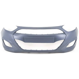 Fits Hyundai I10 2011-2013 Front Bumper Primed No Pdc Or Washer Holes