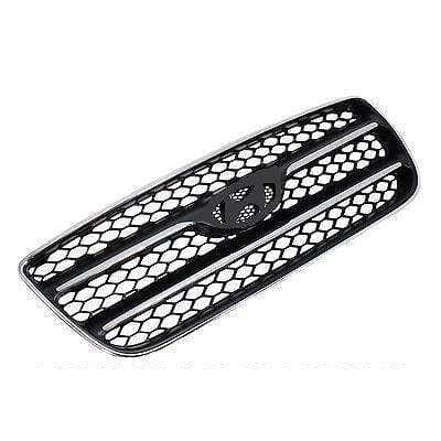 HN1191 Hyundai Santa Fe 2006-2010 Front Grille Main Top
