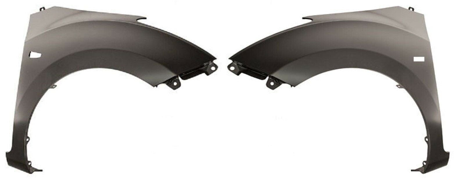 HN1622 Hyundai I30 2012-2017 Front Wing Pair Left & Right Primed With Indicator Hole