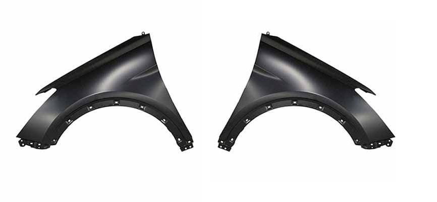 HN4003 Hyundai Santa Fe 2012- Front Wing Pair Left & Righ Primed