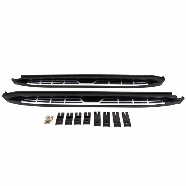Fits Hyundai Tucson 2015-2020 Side Steps Running Boards Premium Quality - Enhance Style & Accessibility - image 2