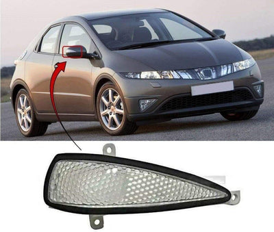 Fits Honda Civic 2005-2012 Door Wing Mirror Indicator Led Driver Side - tradevehicleparts.co.uk