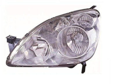 Fits Honda Cr-V 2005-2007 Headlight Headlamp No Motor Passenger Side - tradevehicleparts.co.uk