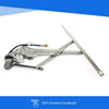 Fits Honda Crv 1997-2001 Front Electric Window Regulator Driver Side With Motor thumbnail