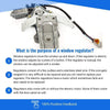 Fits Honda Crv 1997-2001 Front Electric Window Regulator Driver Side With Motor thumbnail