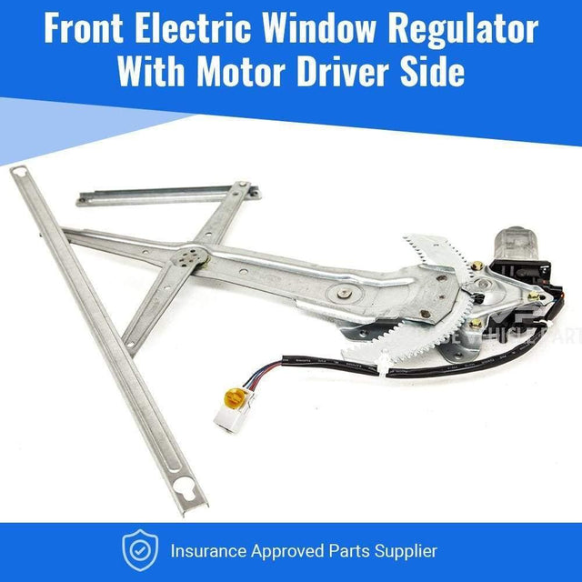 Fits Honda Crv 1997-2001 Front Electric Window Regulator Driver Side With Motor - image 2