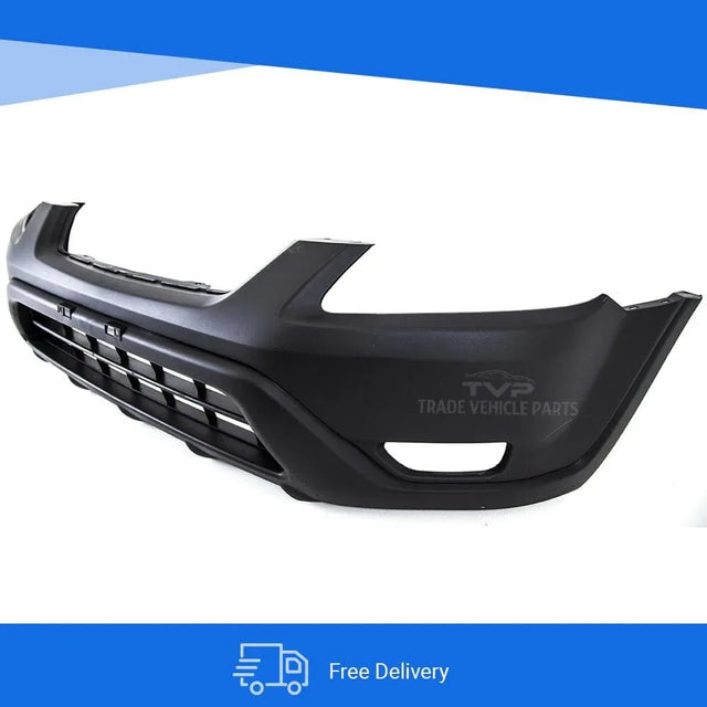 Fits Honda Crv 2002-2005 Front Bumper Mat-Black With Fog Lamp Hole No Pdc Or Washer Holes - image 7