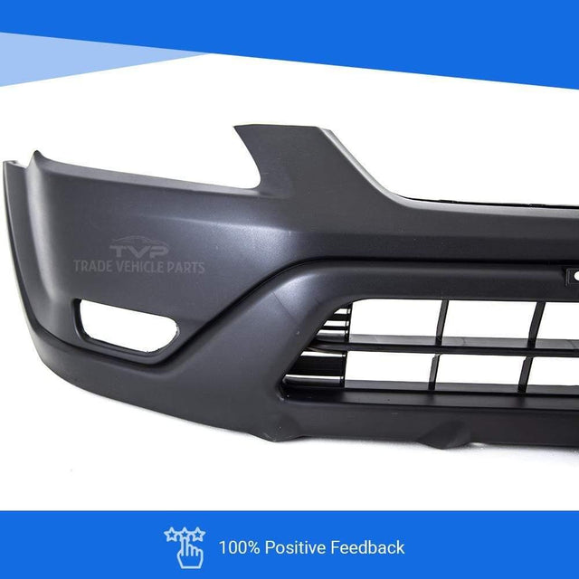 Fits Honda Crv 2002-2005 Front Bumper Mat-Black With Fog Lamp Hole No Pdc Or Washer Holes - image 6