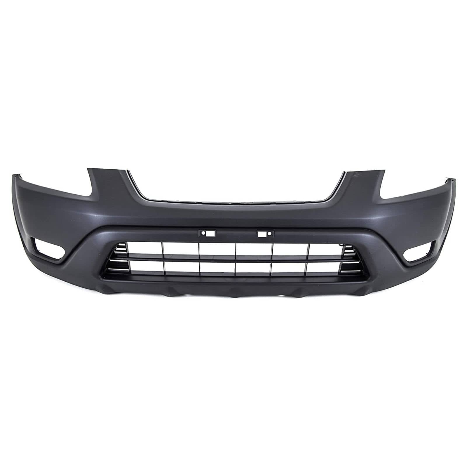 Honda Crv 2002-2005 Front Bumper Mat-Black With Fog Lamp Hole No Pdc Or Washer Holes