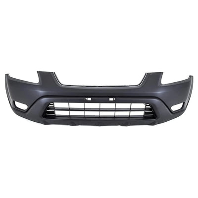 Fits Honda Crv 2002-2005 Front Bumper Mat-Black With Fog Lamp Hole No Pdc Or Washer Holes - tradevehicleparts.co.uk