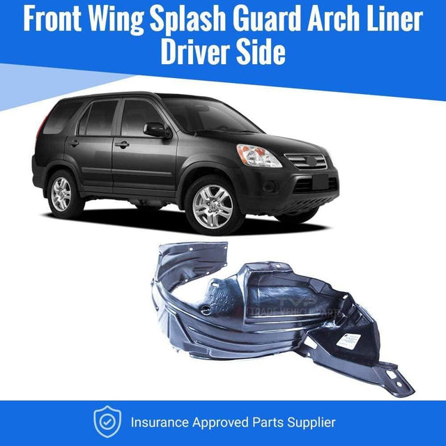 Fits Honda Crv 2002-2004 Front Wing Splash Guard Arch Liner Driver Side  - image 2