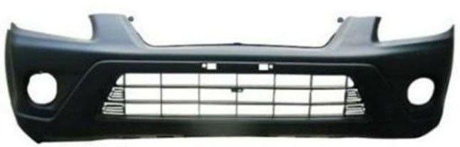 Honda Crv 2005-2007 Front Bumper W/T Fog Holes Gray Textured