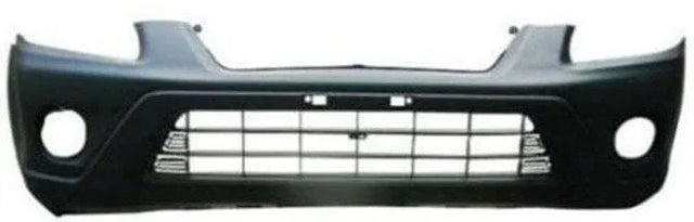 Fits Honda Crv 2005-2007 Front Bumper W/T Fog Holes Gray Textured - image 2
