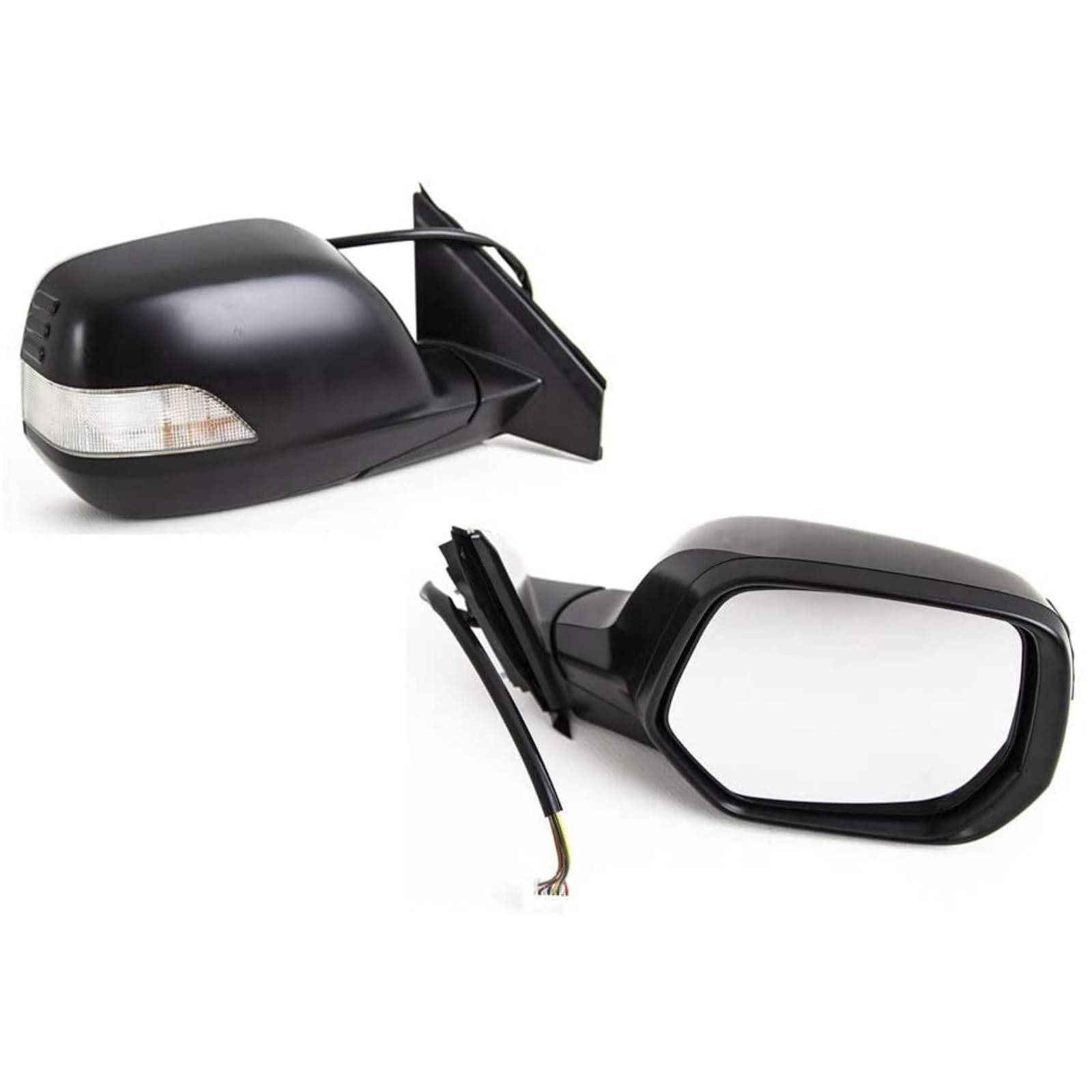 Honda Crv 2007-2013 Door Mirror Heated Electric Black Indicator Right 13 Pins