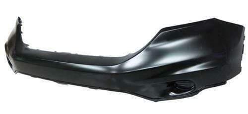 Fits Honda Crv 2010-2012 Front Bumper Upper Black Without Fog Light Holes - image 2