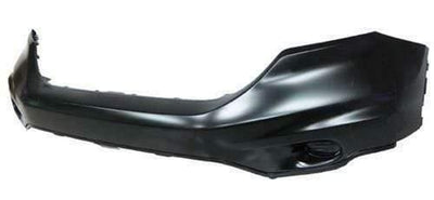 Fits Honda Crv 2010-2012 Front Bumper Upper Black Without Fog Light Holes - tradevehicleparts.co.uk