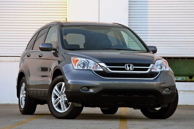 Fits Honda Crv 2010-2012 Front Grille Moulding Trim Center Black - image 2