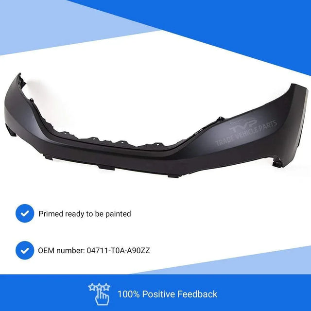 Fits Honda Crv 2012-2015 Front Bumper Upper Primed - image 3
