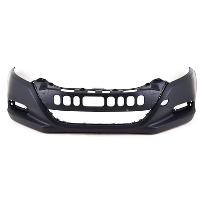 Fits Honda Insight 2009-2012 Front Bumper Primed With Fog Lamp Holes - tradevehicleparts.co.uk
